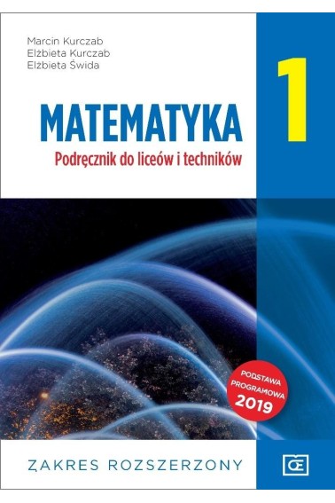 MATEMATYKA 1 LO ZR PODRĘCZNIK PAZDRO 2019