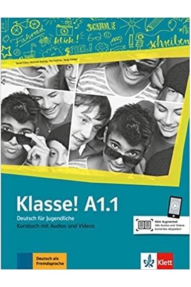 Klasse! A1.1. Podręcznik + audio + video