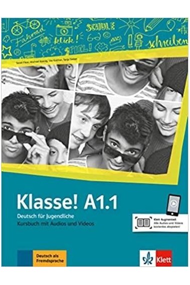 Klasse! A1.1. Podręcznik + audio + video