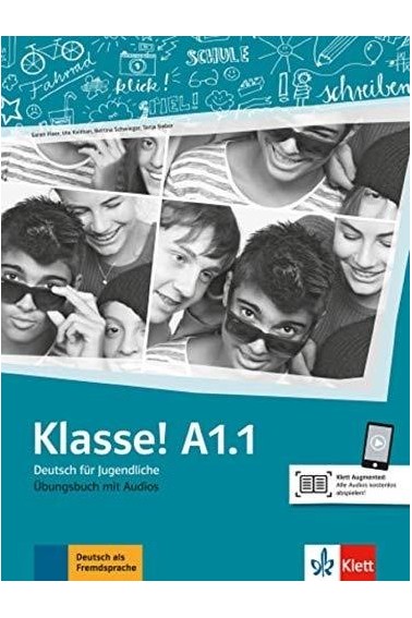 Klasse! A1.1 ćwiczenia + audio online