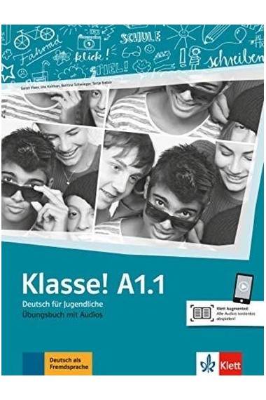 Klasse! A1.1 ćwiczenia + audio online