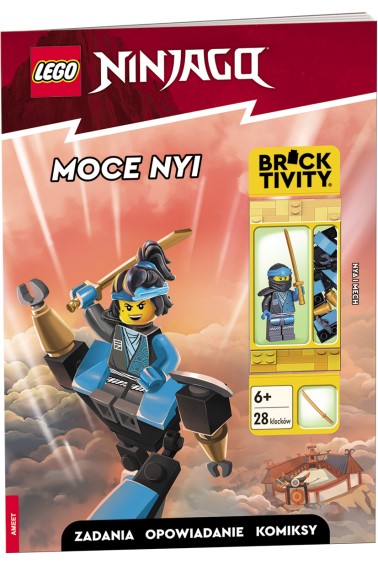 LEGO NINJAGO. Moce Nyi