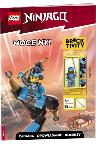 LEGO NINJAGO. Moce Nyi