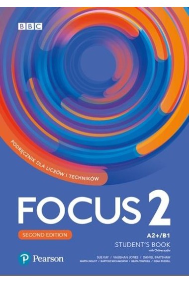 FOCUS SECOND EDITION 2 A2+/B1 SB PEARSON 