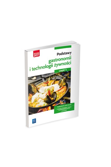 PODSTAWY GASTRONOMII I TECHNOLOGII ŻYWNOŚCI 1 WSIP