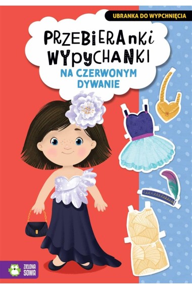 Przebieranki wypychanki Na czerwonym dywanie