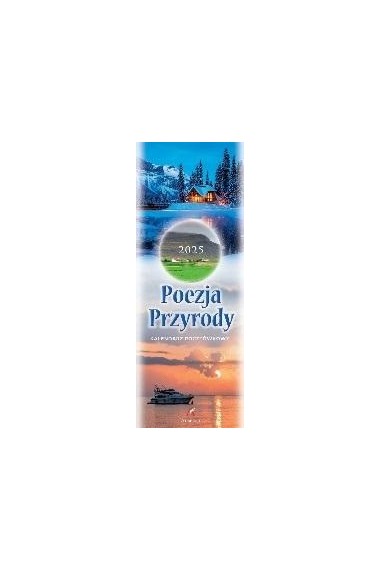 Kalendarz 2025 pocztówkowy Poezja przyrody