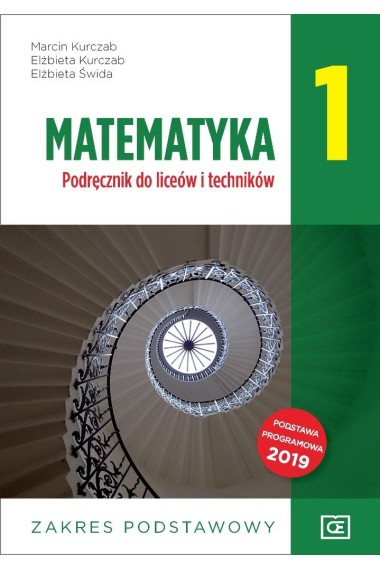 MATEMATYKA 1 LO ZP PODRĘCZNIK PAZDRO 2019