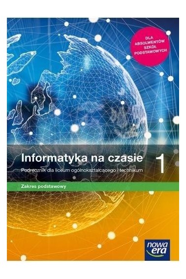 INFORMATYKA NA CZASIE 1 LO ZP NE PODRĘCZNIK 2019