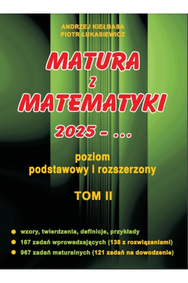 Matura z matematyki 2025 - ... T.2 ZPiR