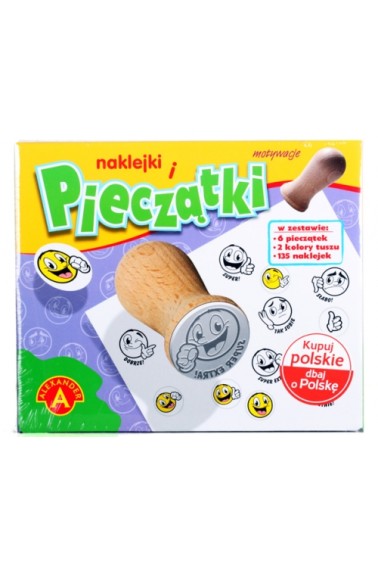 PIECZĄTKI I NAKLEJKI MOTYWACJE