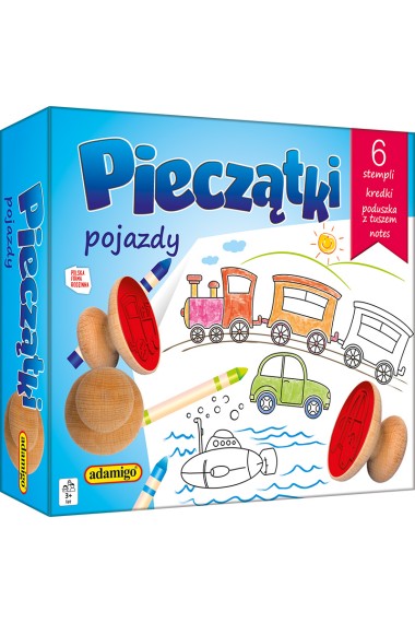 Pieczątki pojazdy