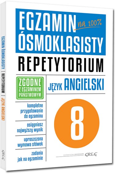 Egzamin ósmoklasisty na 100% J.angielski repetytor