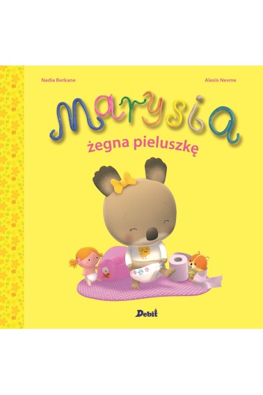 Marysia żegna pieluszkę