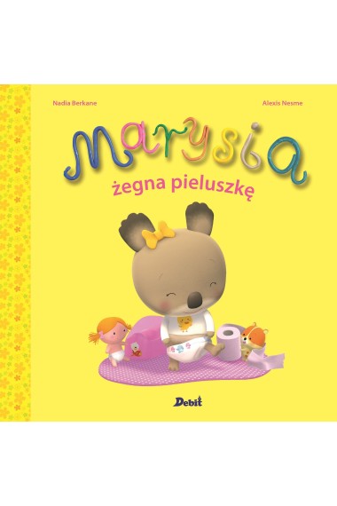 Marysia żegna pieluszkę