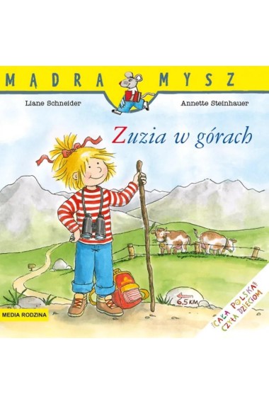 Mądra Mysz Zuzia w górach