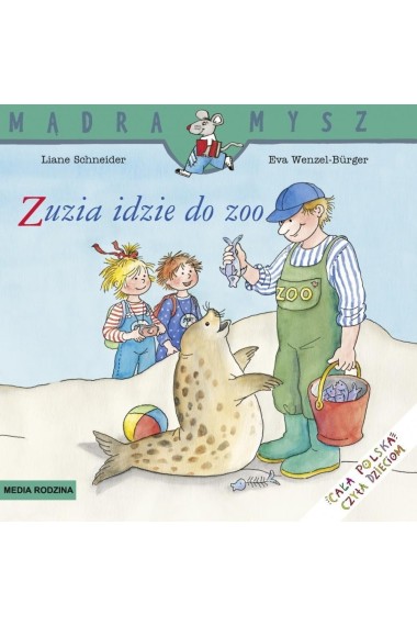 Mądra Mysz Zuzia idzie do zoo