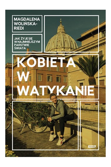 Kobieta w Watykanie pocket