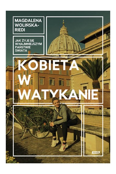 Kobieta w Watykanie pocket