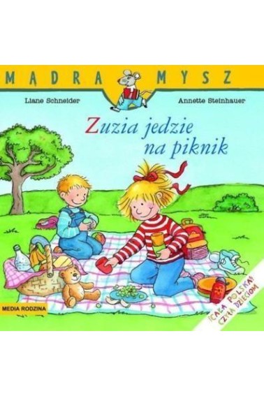 Mądra Mysz Zuzia jedzie na piknik