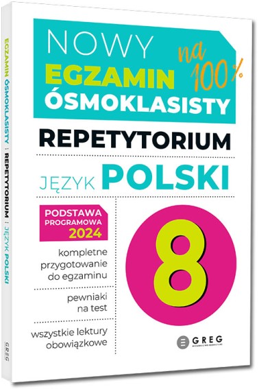 Egzamin ósmoklasisty Język polski Repetytorium 