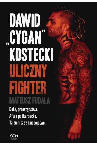 Dawid "Cygan" Kostecki Uliczny fighter Promocja