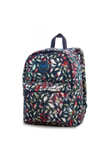 PLECAK VINTAGE FEATHERS BLUE COOLPACK PROMOCJA