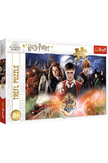 Puzzle 300 Tajemniczy Harry Potter TREFL