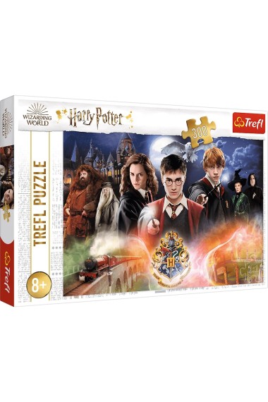 Puzzle 300 Tajemniczy Harry Potter TREFL