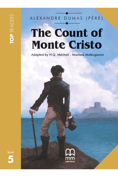 The Count of Monte Cristo SB + CD MM PUBLICATIONS