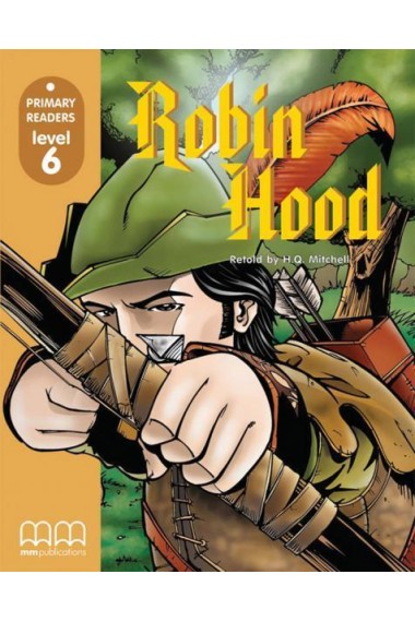 Robin Hood SB + CD MM PUBLICATIONS