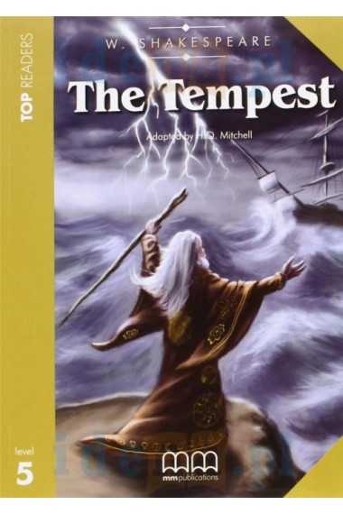 The Tempest SB + CD MM PUBLICATIONS