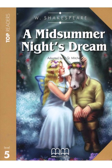 A Midsummer Night's Dream SB + CD MM PUBLICATIONS