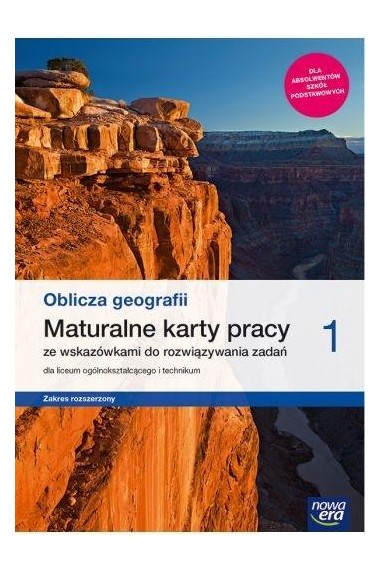 OBLICZA GEOGRAFII 1 LO KARTY PRACY ZR NE 2019