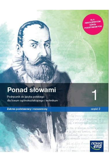 PONAD SŁOWAMI 1/2 LO ZPR PODRĘCZNIK NE 2019