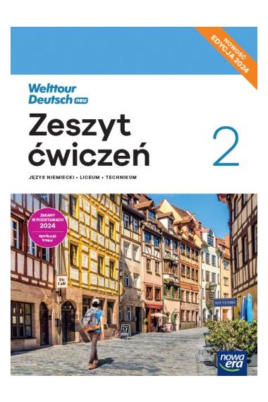 WELTTOUR DEUTSCH NEU 2 ĆWICZENIA 2024