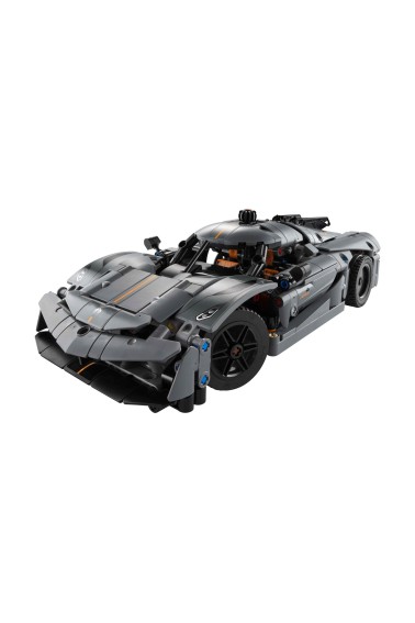 LEGO(R) TECHNIC 42173 Szary hipersamochód Koenigse