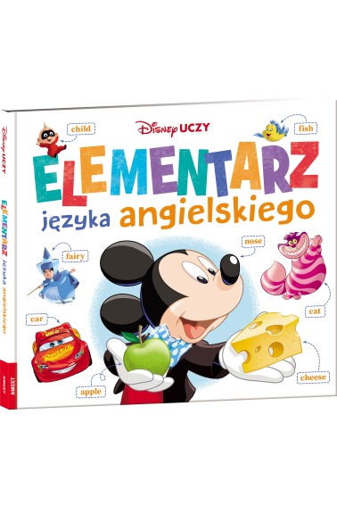 Disney Uczy. Elementarz języka angielskiego