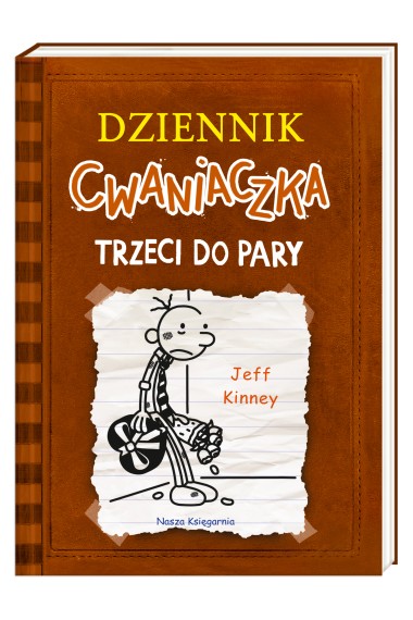 Dziennik cwaniaczka 7 Trzeci do pary