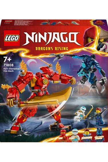 LEGO(R) NINJAGO 71808 Mech żywiołu ognia Kaia