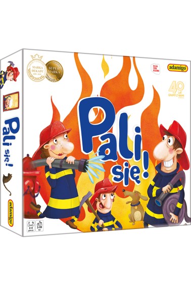 Pali się