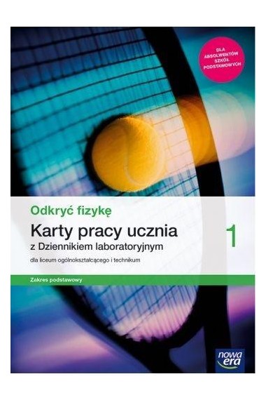 ODKRYĆ FIZYKĘ 1 KPU Z DZIENNIKIEM LABORAT ZP NE