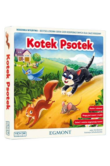 Gra - Kotek Psotek