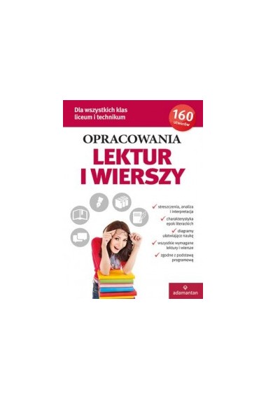 Opracowania lektur i wierszy LO w.2019