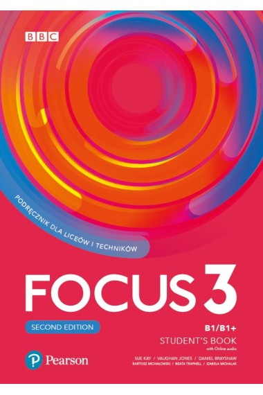 FOCUS SECOND EDITION 3 B1/B1+ SB 