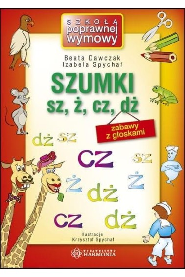 Szumki sz, ż, cz, dż