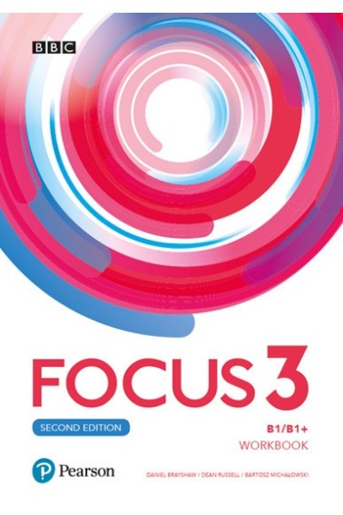 FOCUS SECOND EDITION 3 B1/B1+ WB PEARSON 