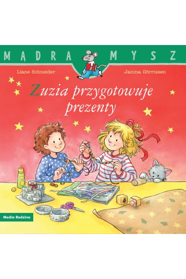 Mądra mysz Zuzia przygotowuje prezenty