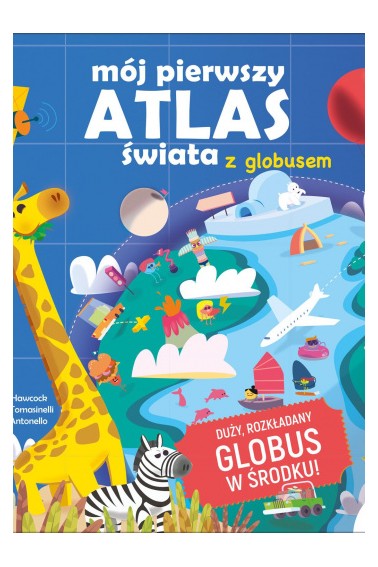 Mój pierwszy atlas świata z globusem Promocja