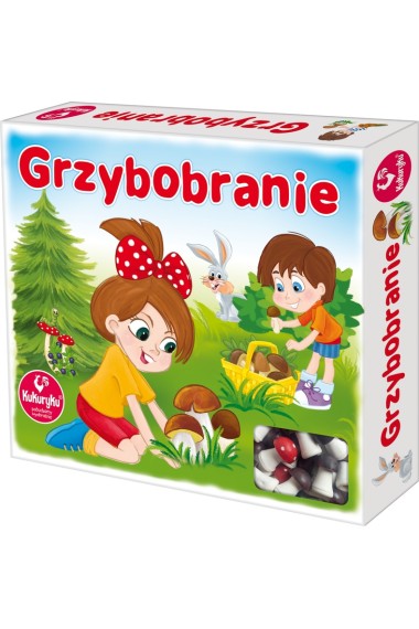 Gra Grzybobranie